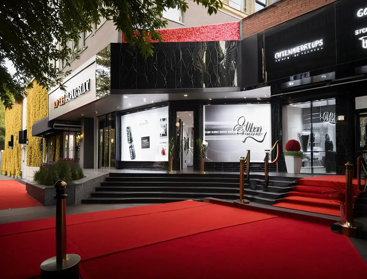 LED window display for retail store2