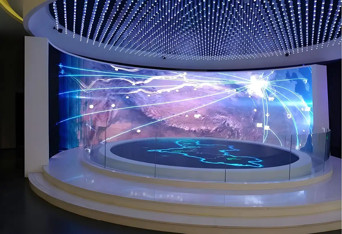 Retail Creative LED Display