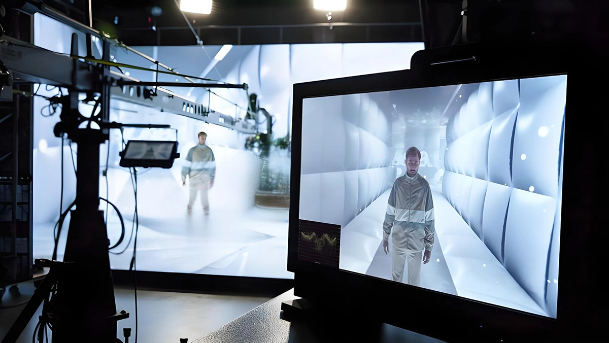 LED Volume Studio Display Solutions