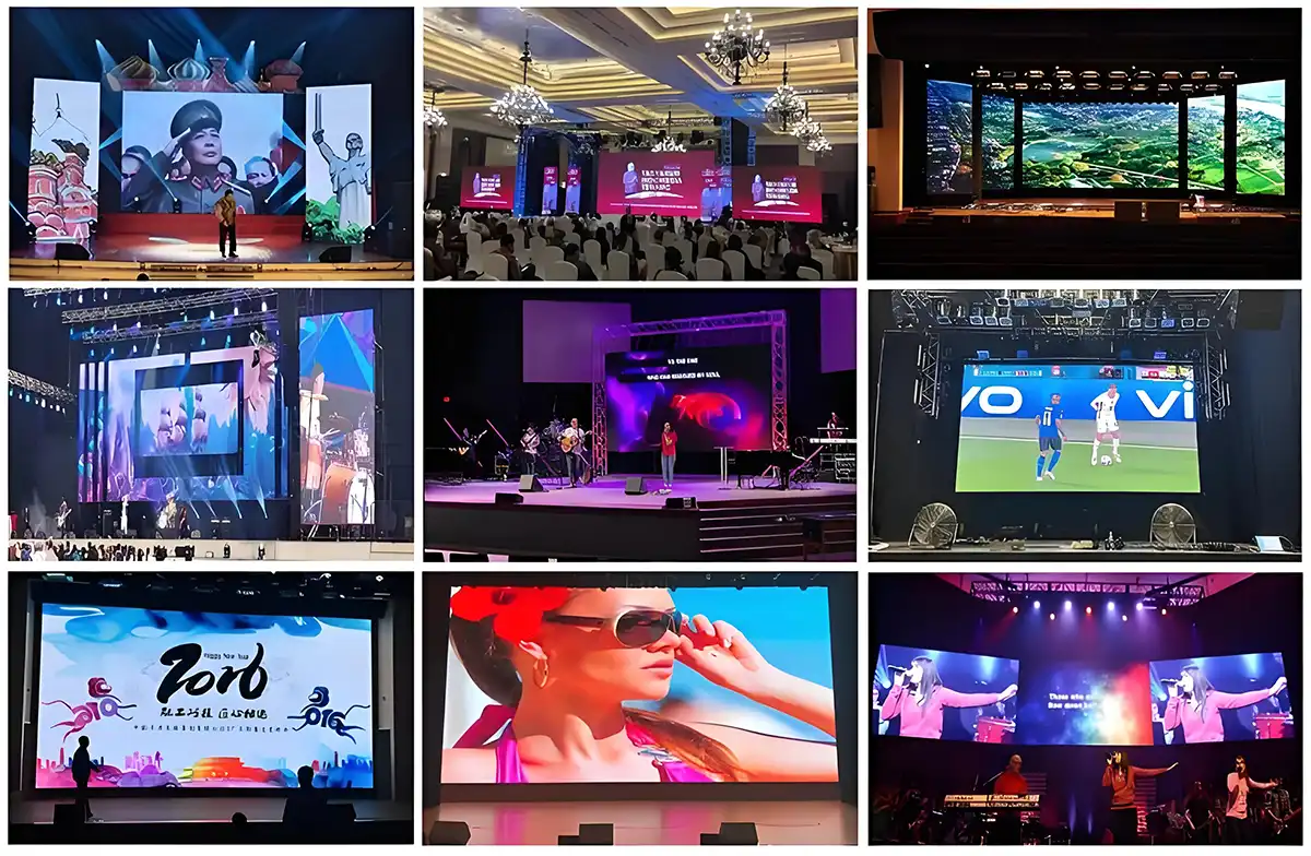 LED Volume Stage Display Solution