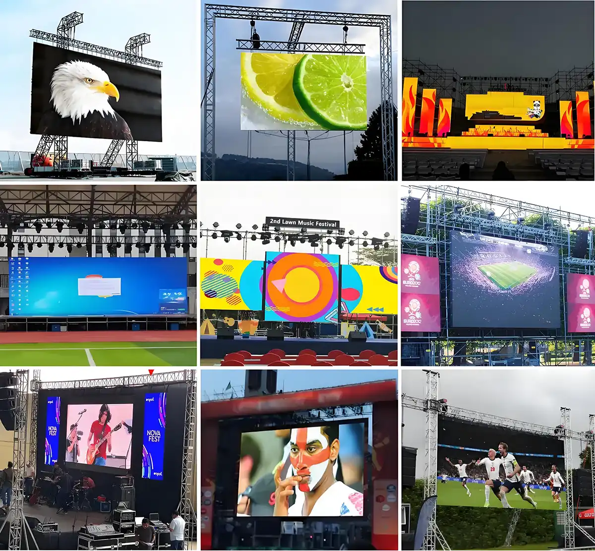 LED Volume Stage Display Solution