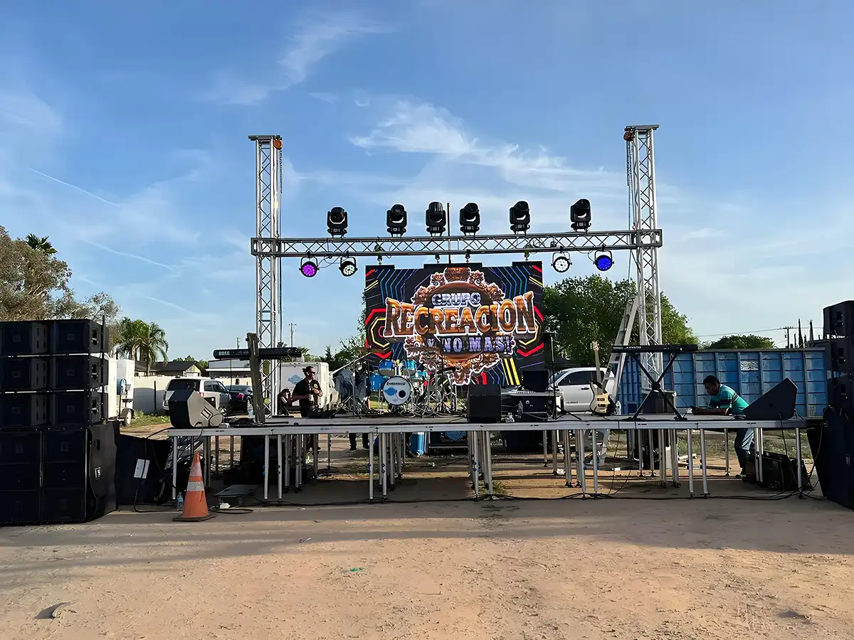 LED Volume Stage Display Solution2