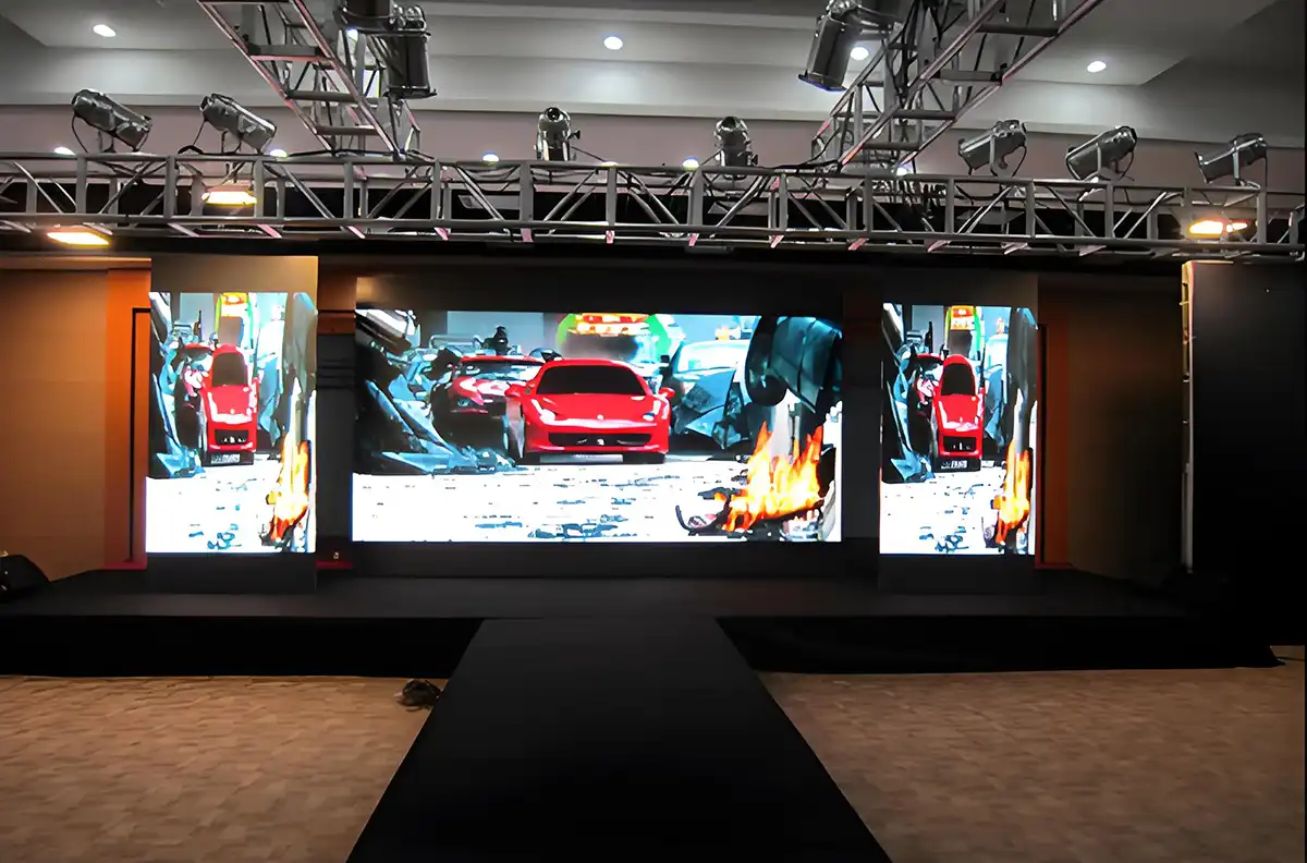 Volume Stage Display Solution