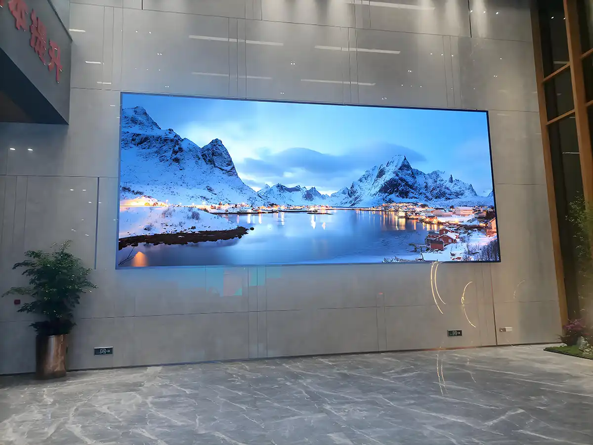 LED Backdrop Screen Display Solution