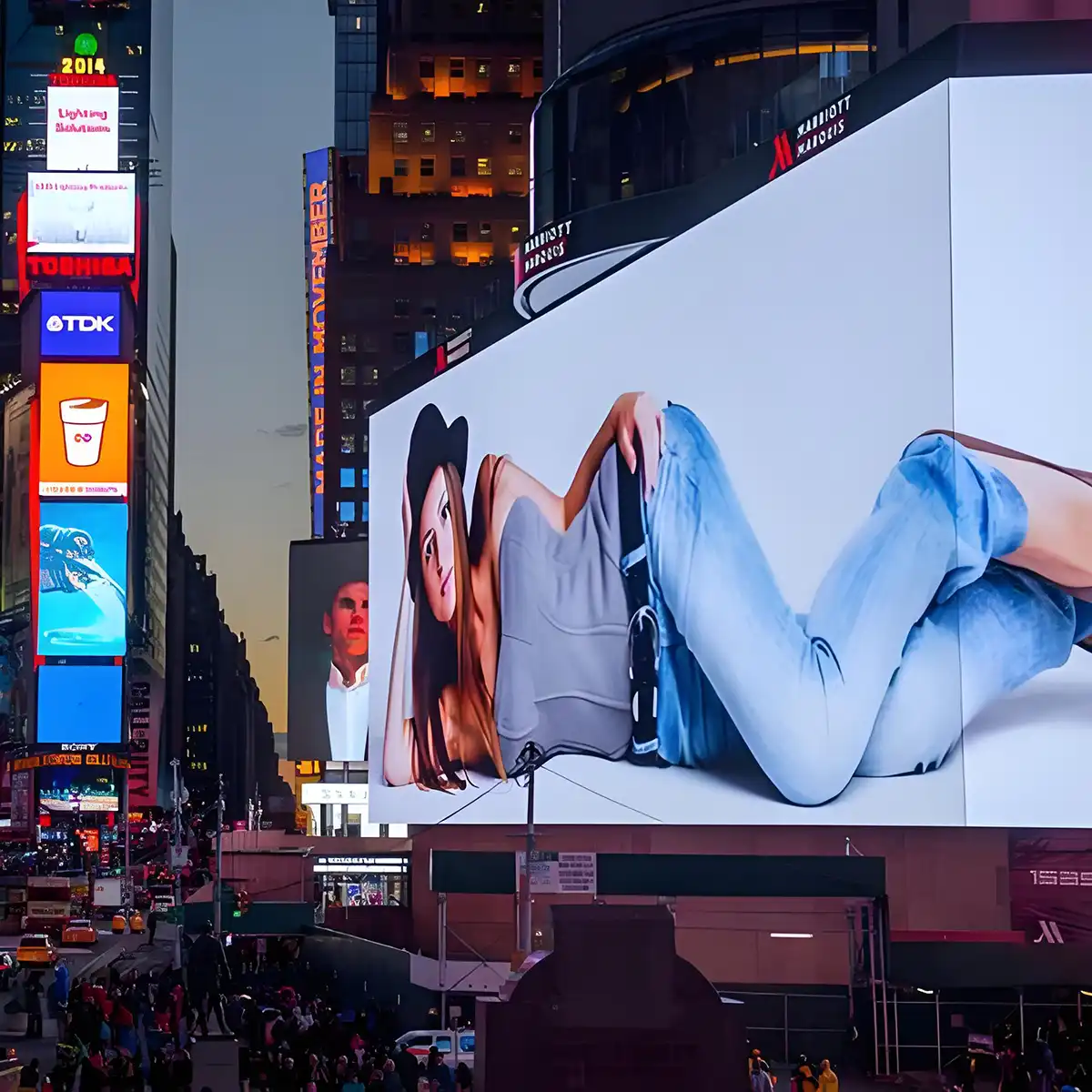 LED Backdrop Screen