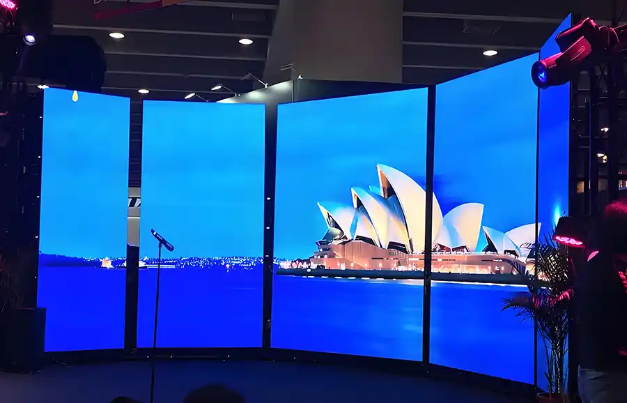 LED Volume Wall Display