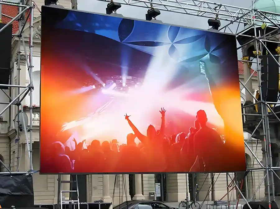 LED Volume Wall Display Solution