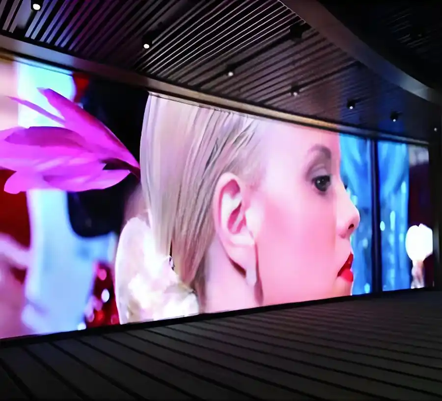 LED Volume Wall