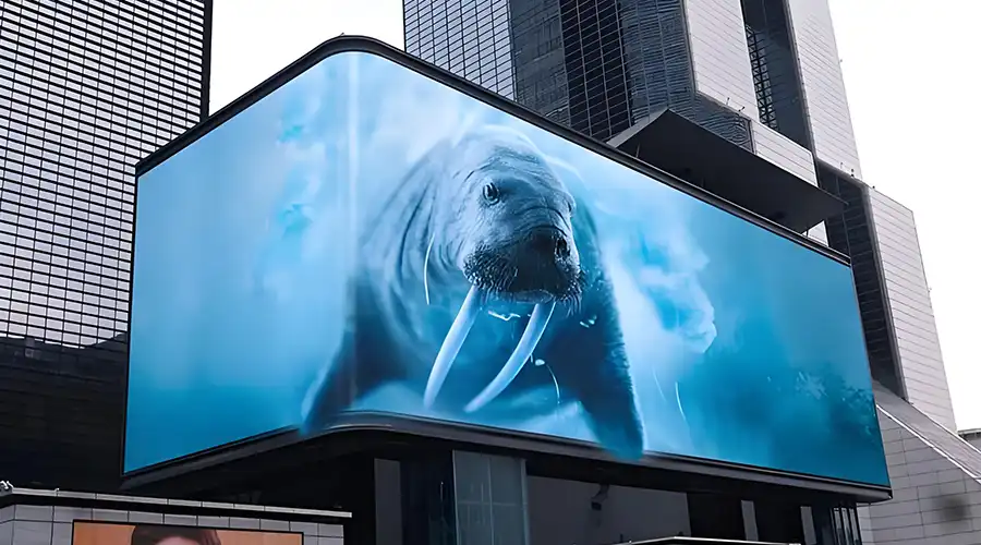 Advertising Video Wall Solution