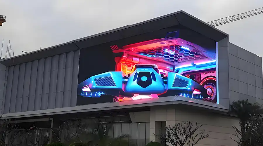 Advertising LED Video Wall