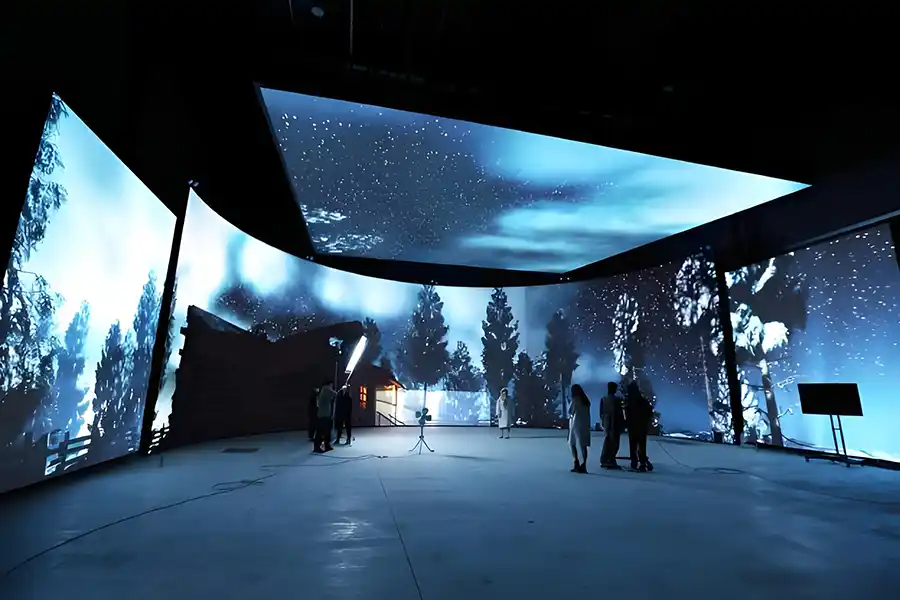 Filming LED Screens Display Solution