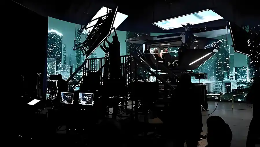 What Makes Filming LED Screens the Ideal Production Solution