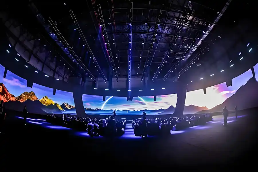 Led Walls for Virtual Production for XR and Film Studios