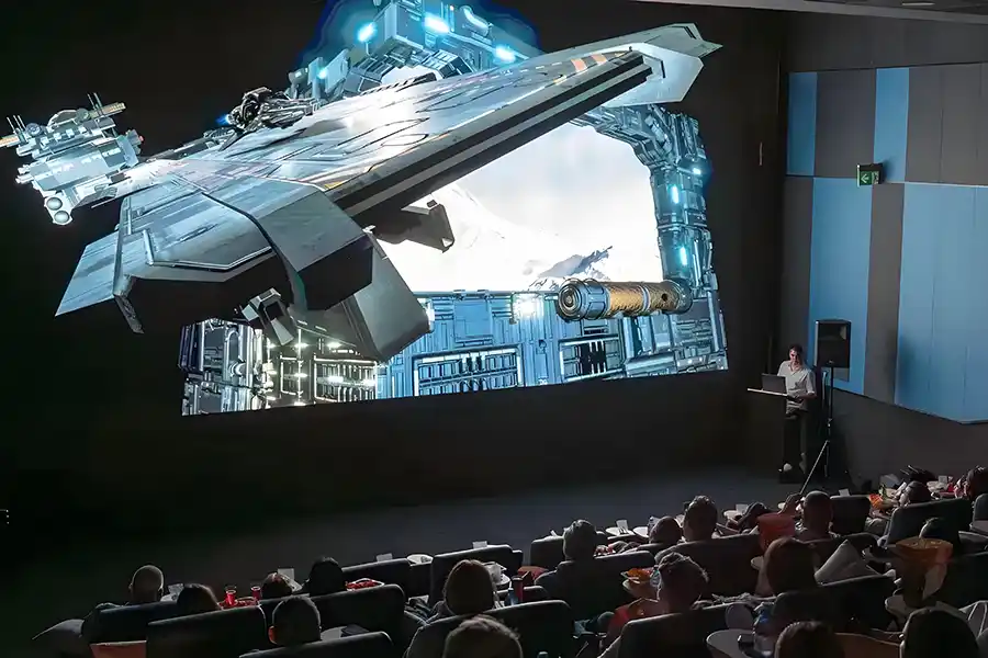 The Rise of LED Wall Virtual Production-Transforming Modern Filmmaking