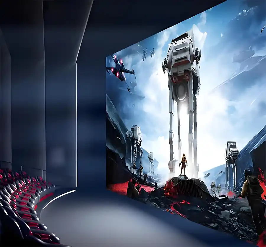 What Does a Virtual Production LED Wall Look Like