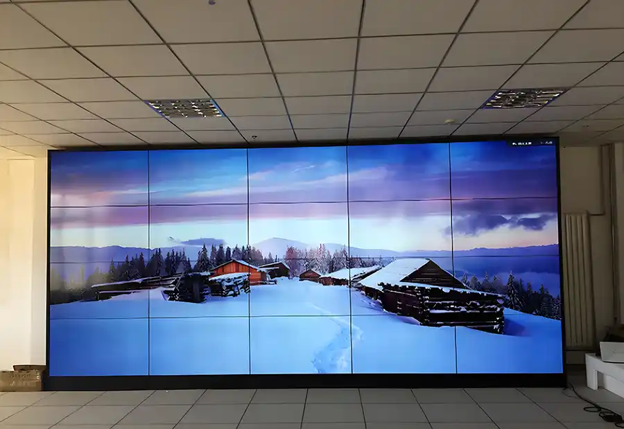 Recommended LED Screen Sizes by Viewing Distance and Pixel Pitch