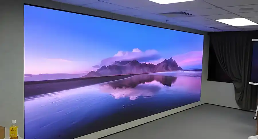 Industry-Specific Examples of LED Screen Backdrop Sizes
