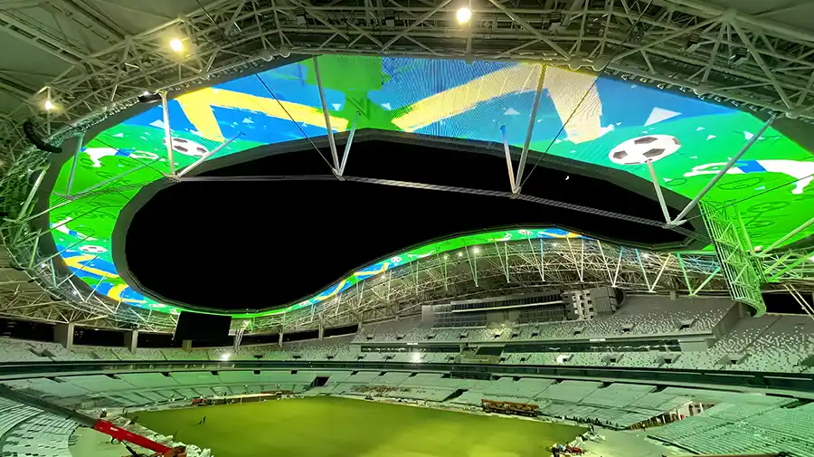 LED Ribbon Board Stadium Display Solutions from a Trusted Manufacturer
