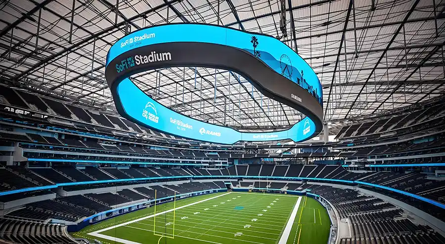 LED Ribbon Board Stadium Display Solutions from a Trusted Manufacturer