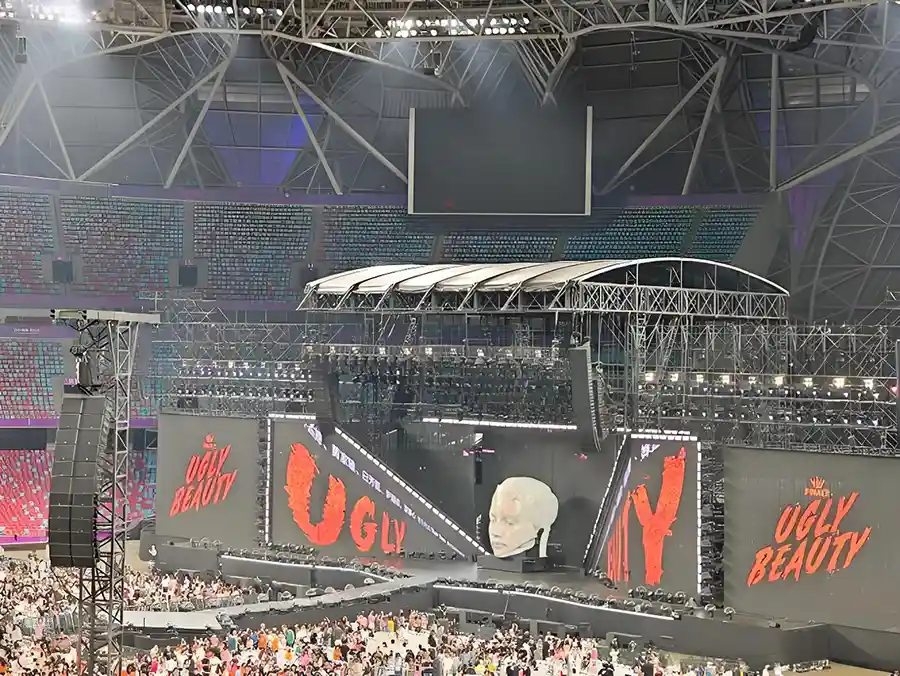 Stadium Ticker Display