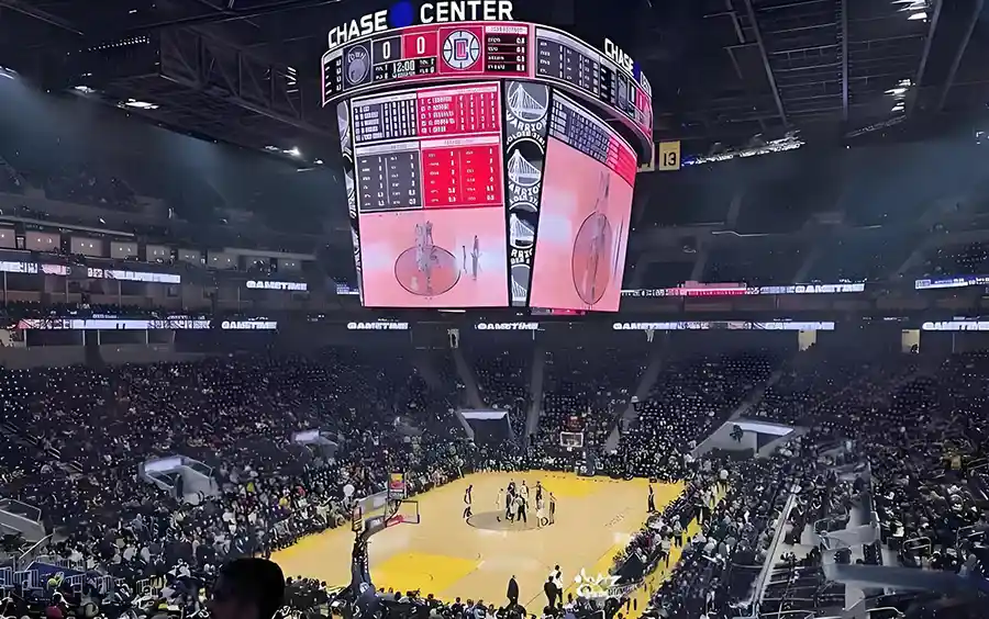 Scoreboard Ribbon LED Screen
