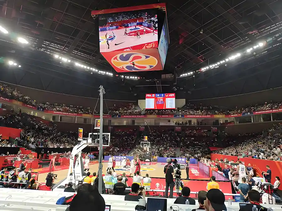 Scoreboard Ribbon LED Screen Solutions for Stadiums