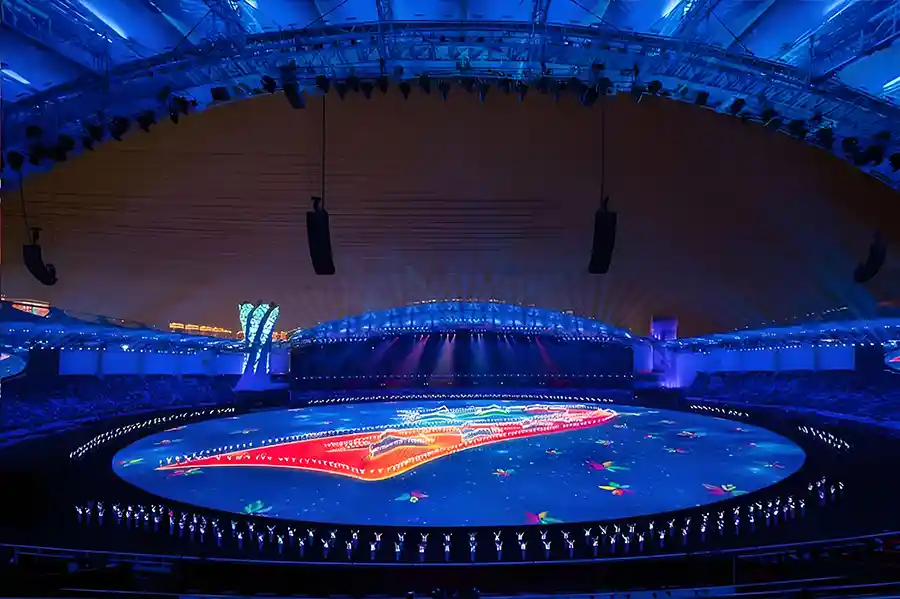 LED Flooring for Stadiums