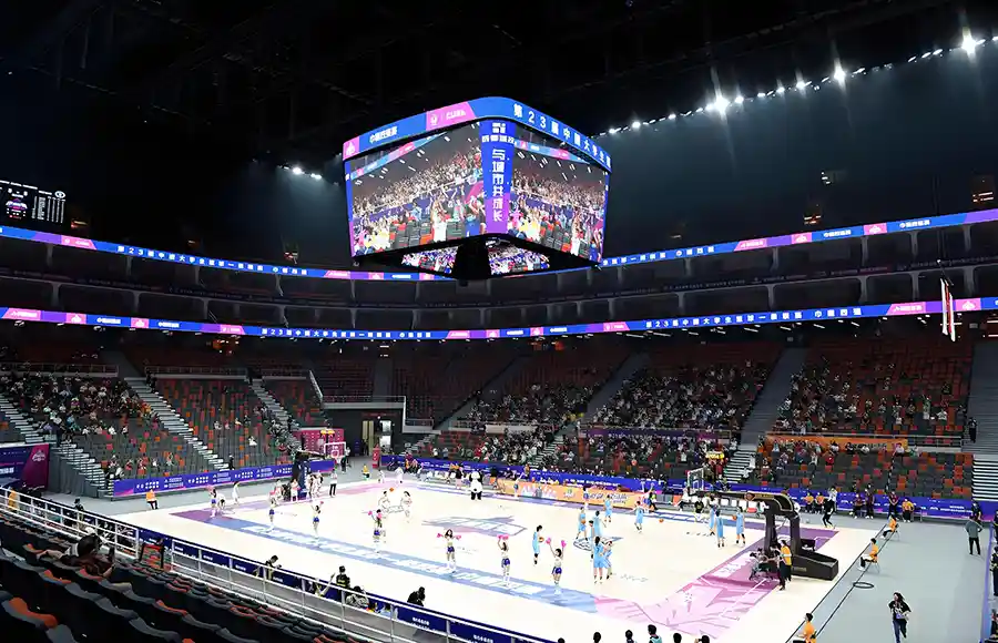 High-Performance LED Flooring for Stadiums