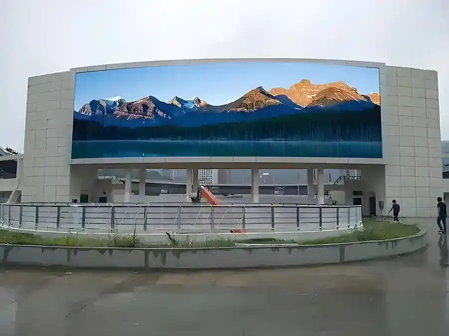 LED Display Solutions for Stadium