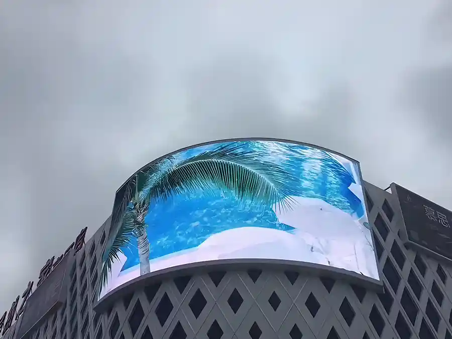 LED Display Solutions for Stadium Facades