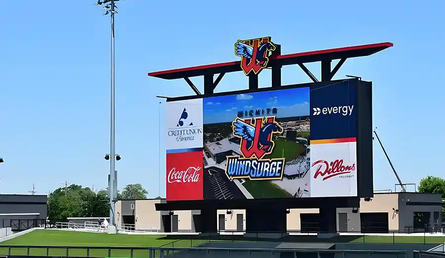 Durable Display Solutions for Sports Venues