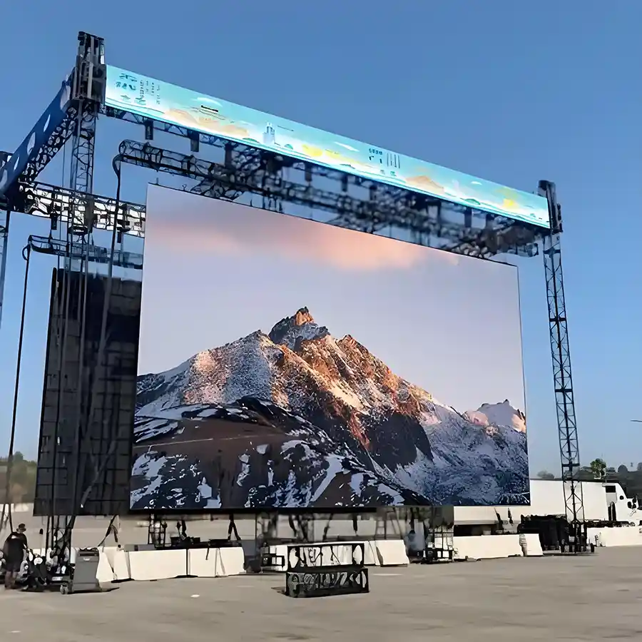 Temporary LED Video Wall for Event | Flexible & High-Brightness Display Solutions