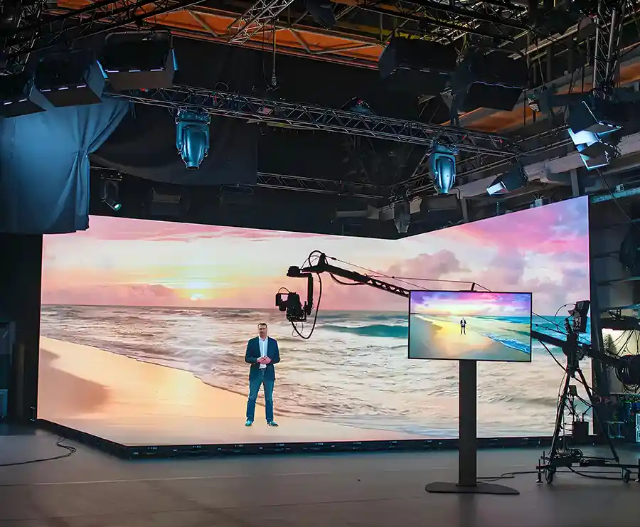 Temporary LED Video Wall for Event | Flexible & High-Brightness Display Solutions