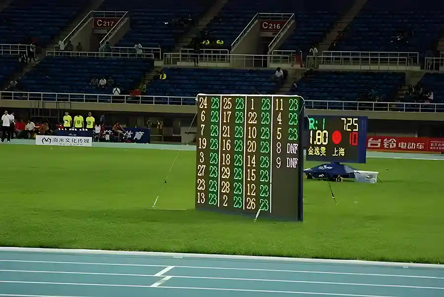 Rental LED Display for Sports Event Solutions
