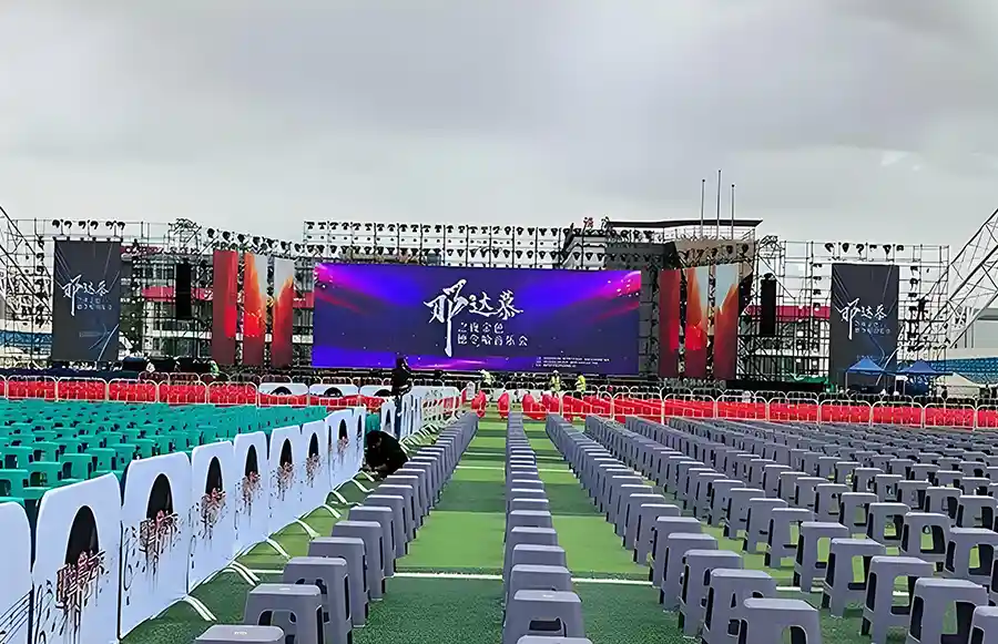 Rental LED Display for Sports Event