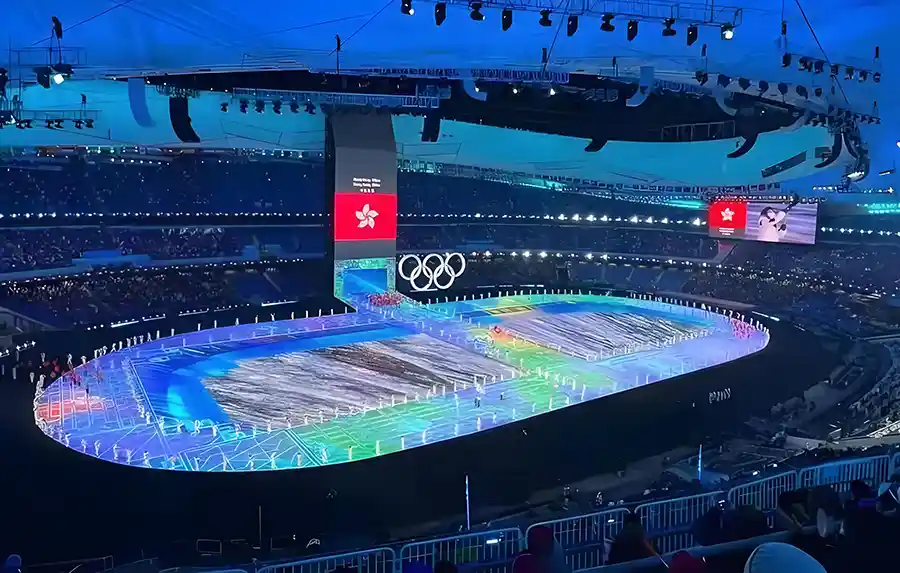 High-Performance LED Flooring for Stadiums and Sports Arenas