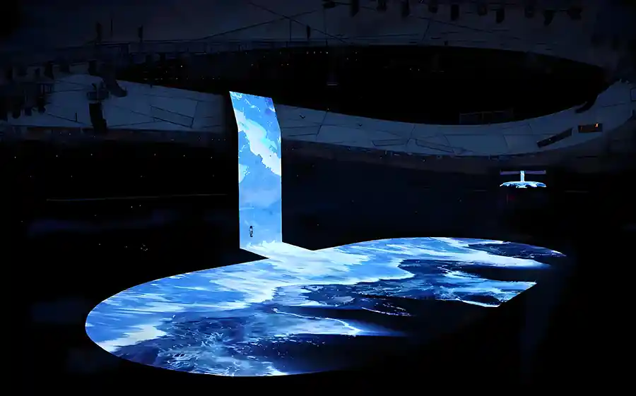 LED Floor Display