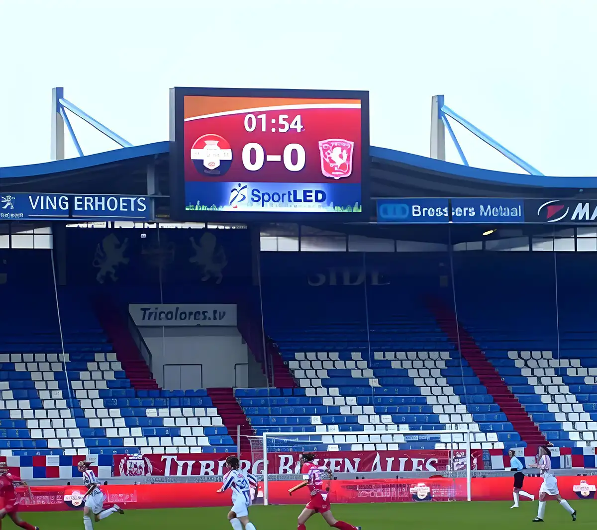 Stadium LED Scoreboard Solutions for Professional Sports Venues