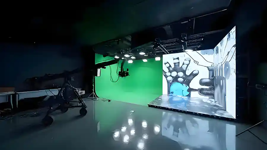 Filming LED Screens Display Solution