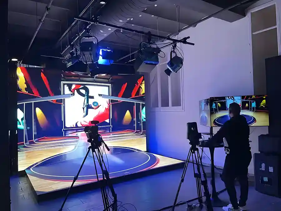 LED Volume Studio Display Solutions