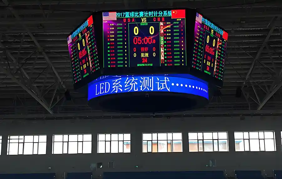 Stadium Ticker Display Solutions