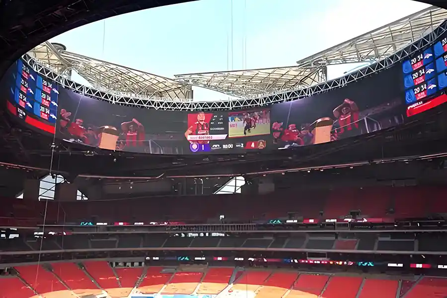 sports arena video wall3