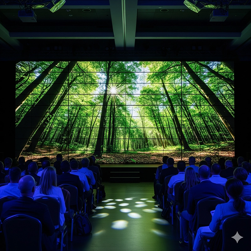 What is LED Video Wall