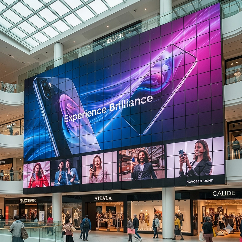 retail indoor led display for advertising promotions