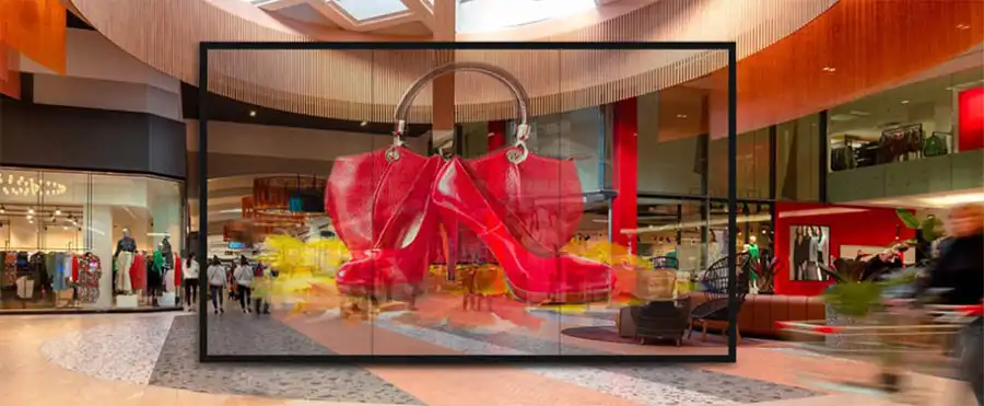 Transparent LED Displays