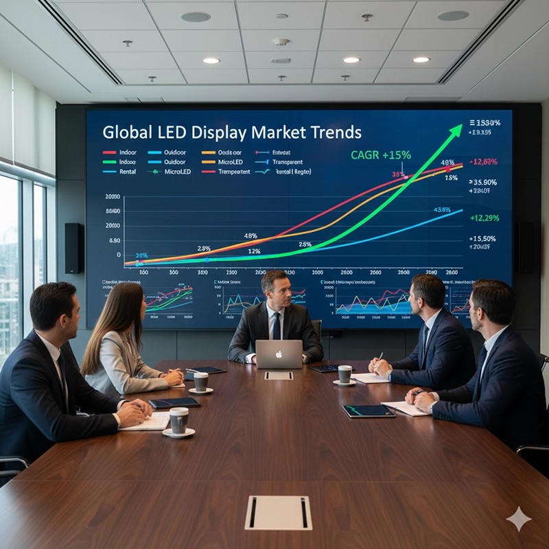 LED display industry future outlook and procurement strategy 2025