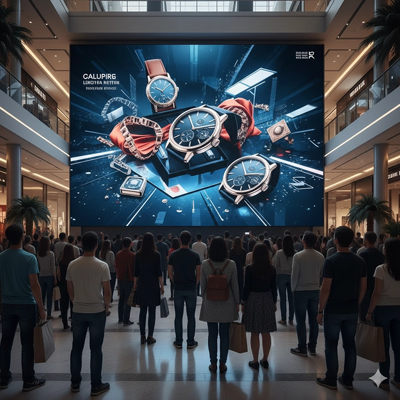 indoor LED display for advertising fine pixel pitch