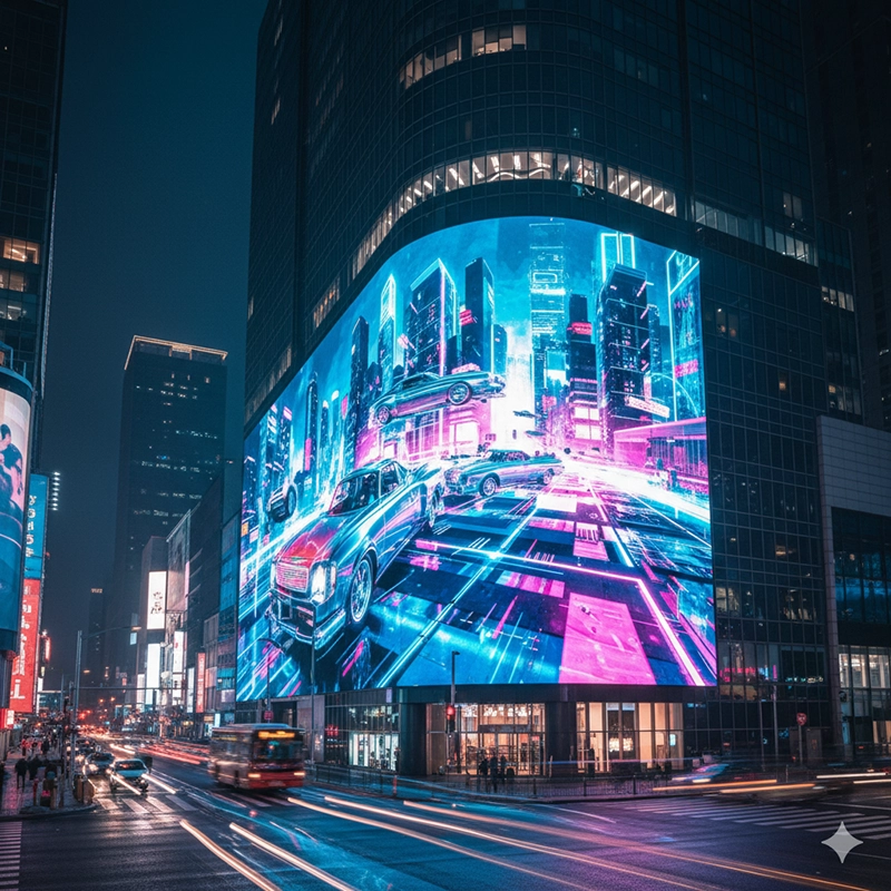 advertising LED display 