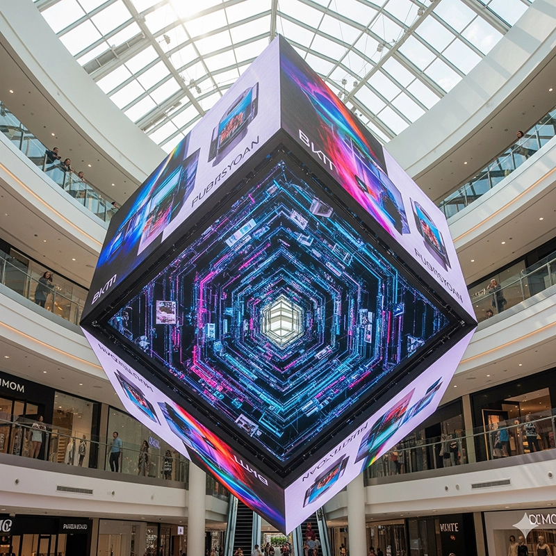 cube LED display