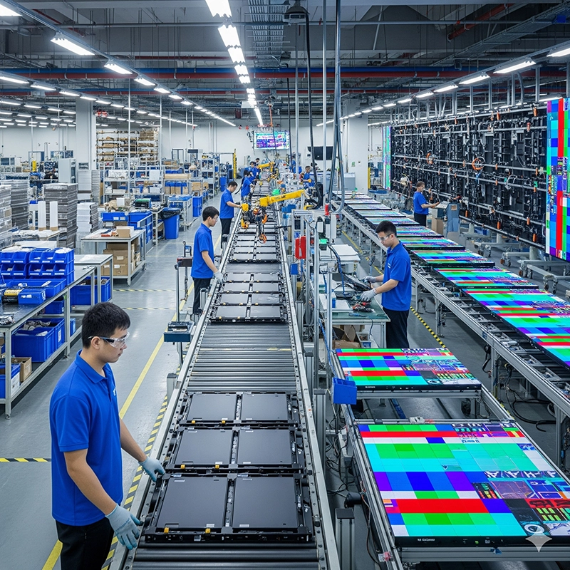 OEM ODM LED display factory production